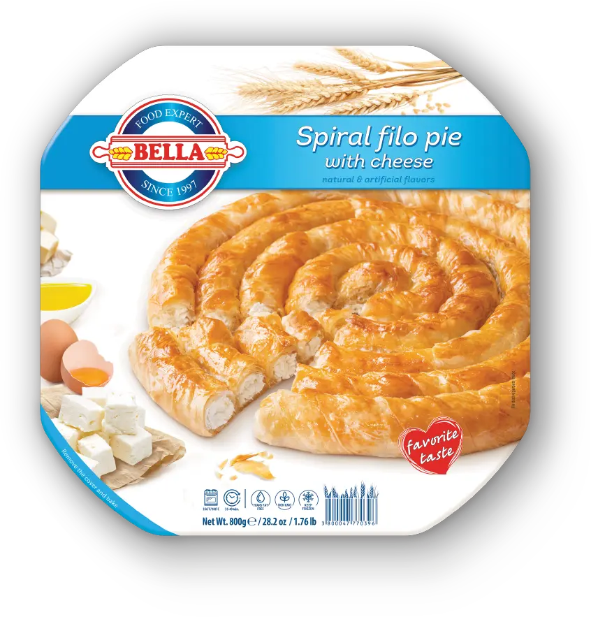 BELLA スパイラルチーズパイ