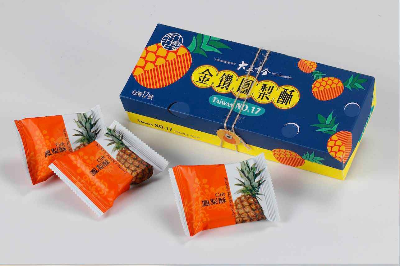 大王千金 さくっとパインケーキ