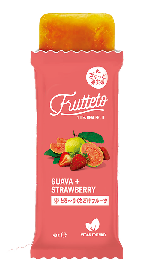 Frutteto(フルッテート) グアバ&ストロベリー 5PCS