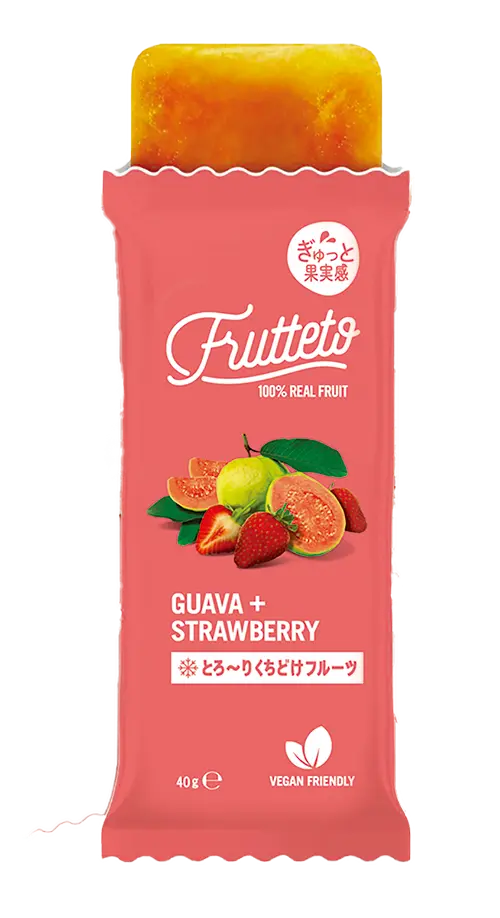 Frutteto(フルッテート) グアバ&ストロベリー 5PCS