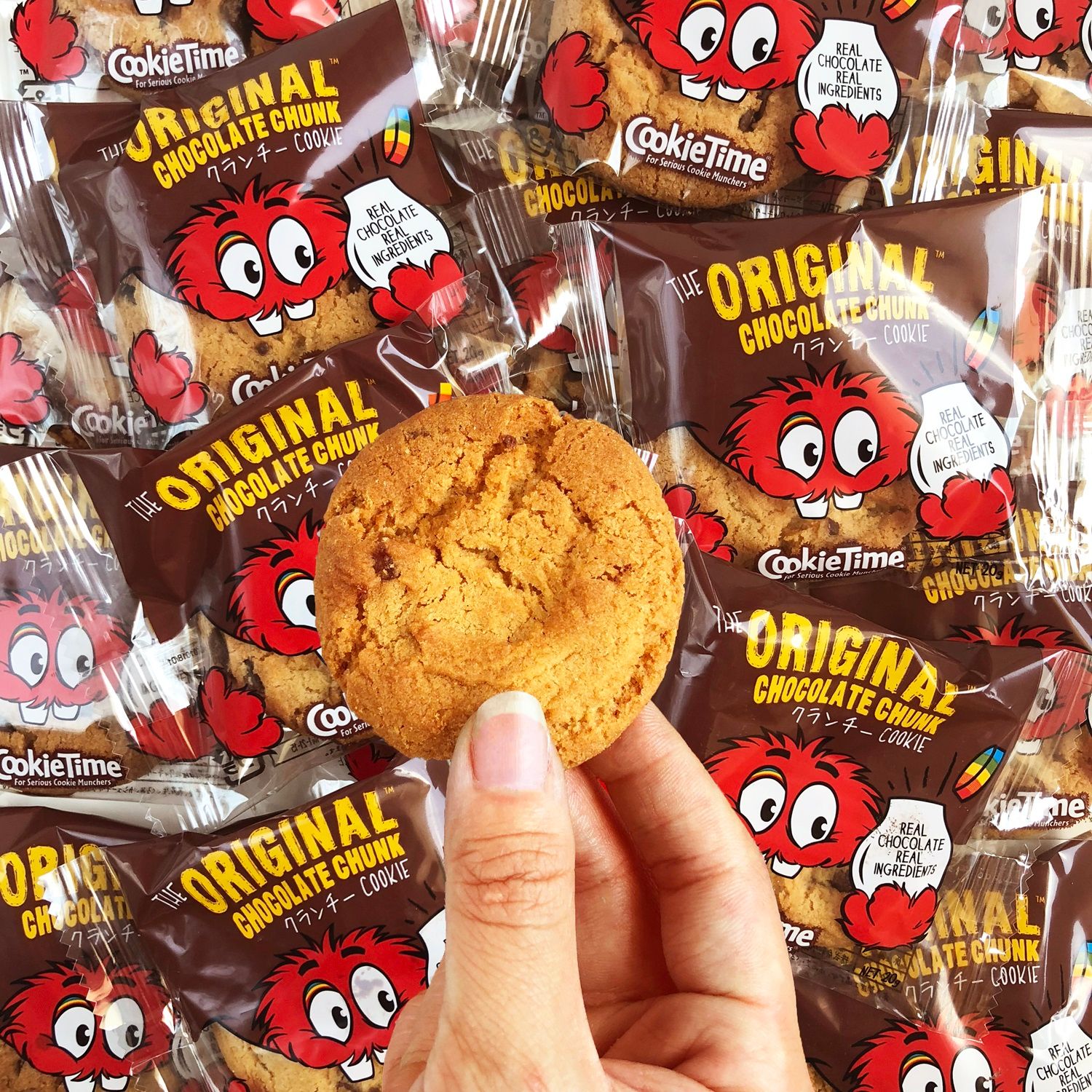 お母さんが焼きてくれたようなホームメイドクッキースタイル!