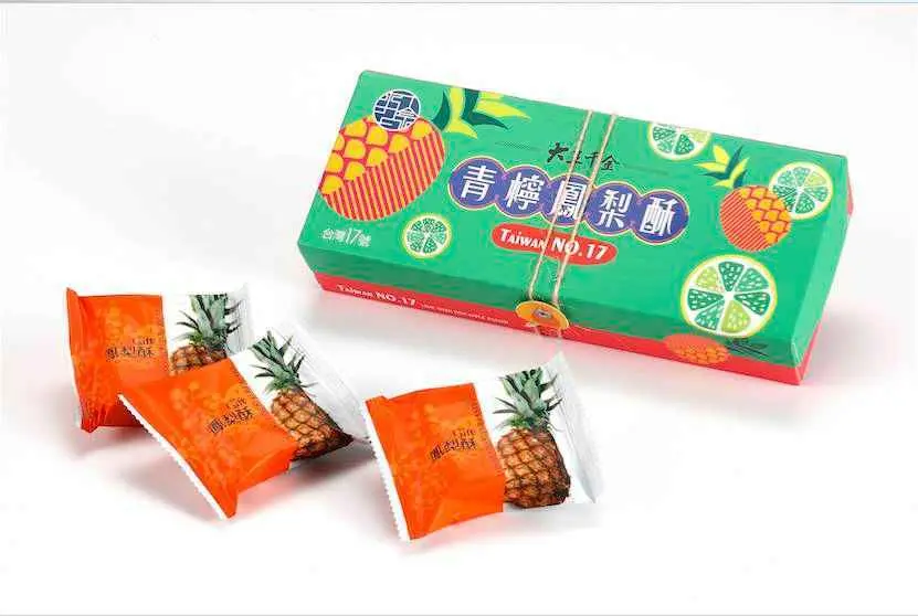 大王千金 さくっとパインケーキ(レモン)