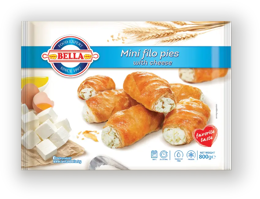 BELLA ミニチーズパイ