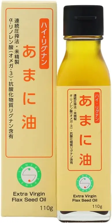 国内搾油　あまに油 ハイ・リグナン