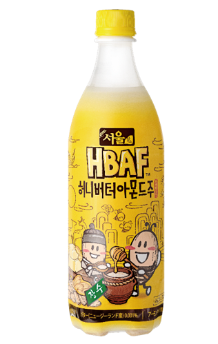 ソウル長寿 ハニーバターアーモンドマッコリ