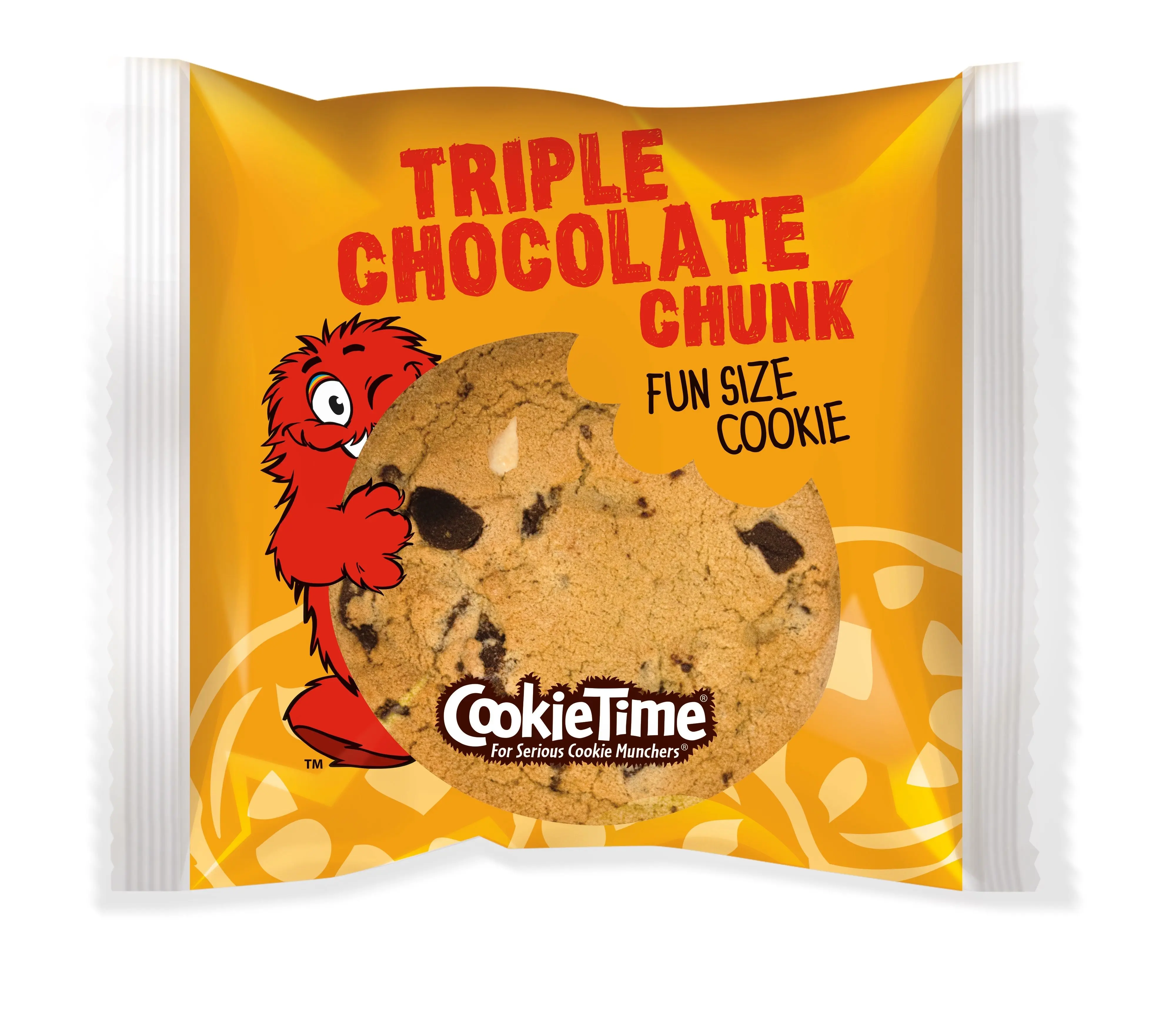 クッキータイム トリプルチョコチャンククッキー