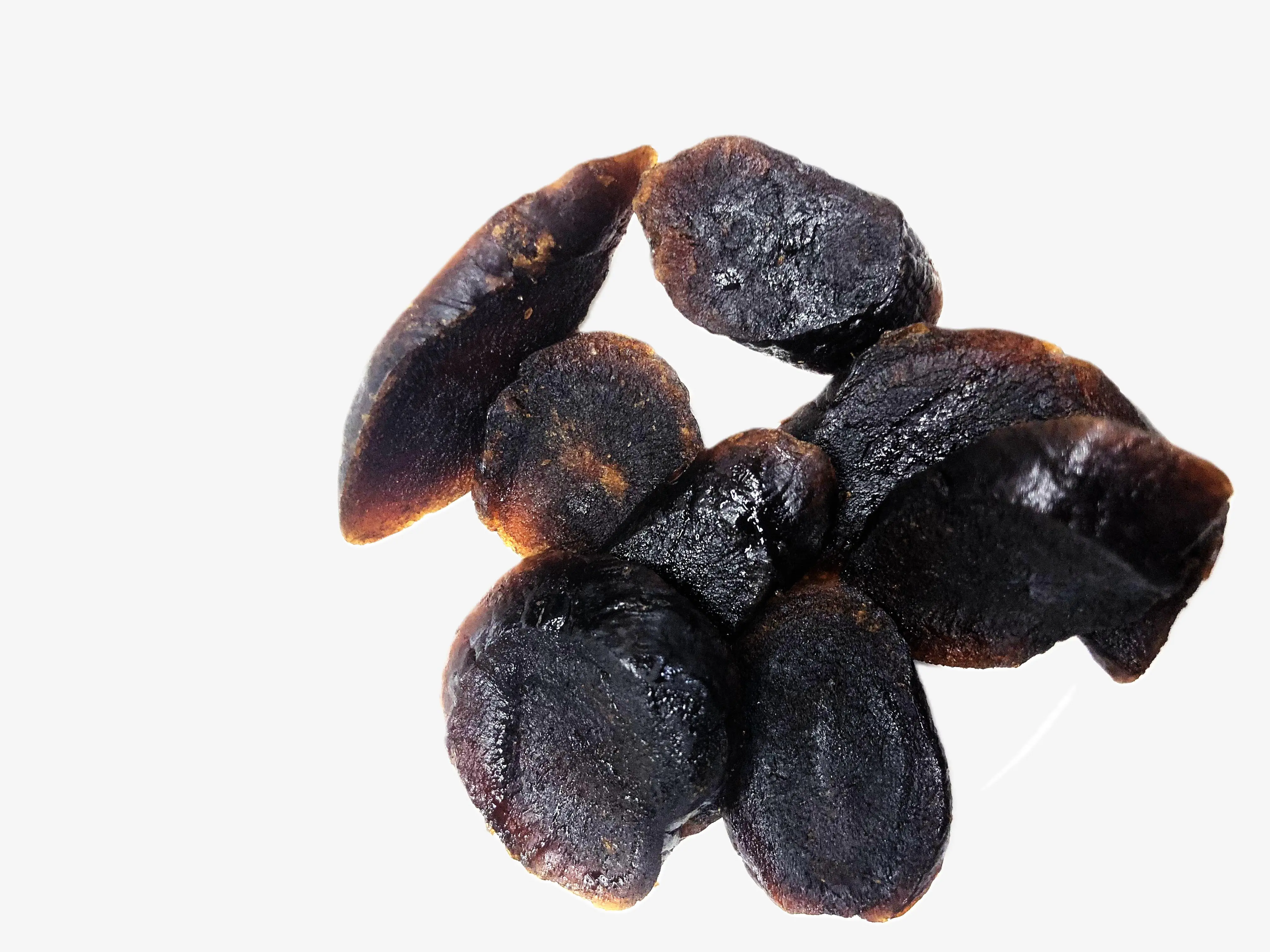 お湯で煮だして飲みやすく。