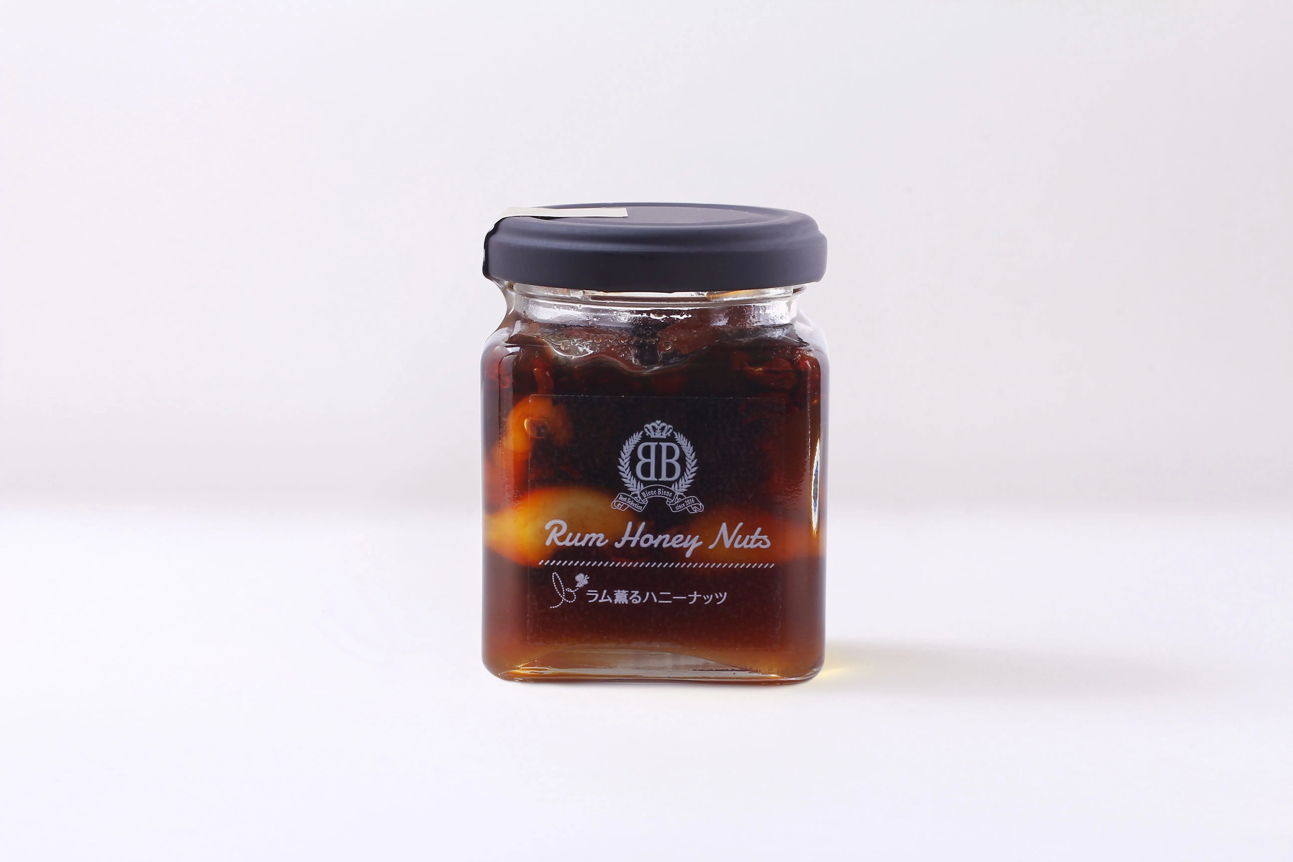 Biene Biene ビーネビーネ お酒に合うハチミツシリーズ Rum Honey Nuts ラムハニーナッツ