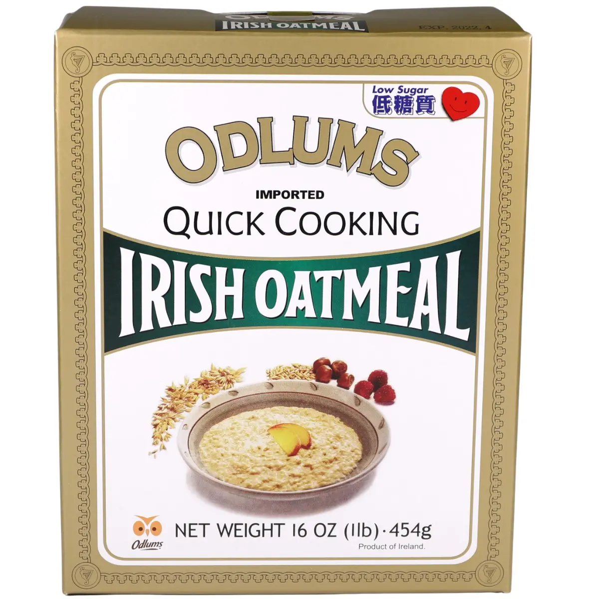 ODLUMS クイックオートミール