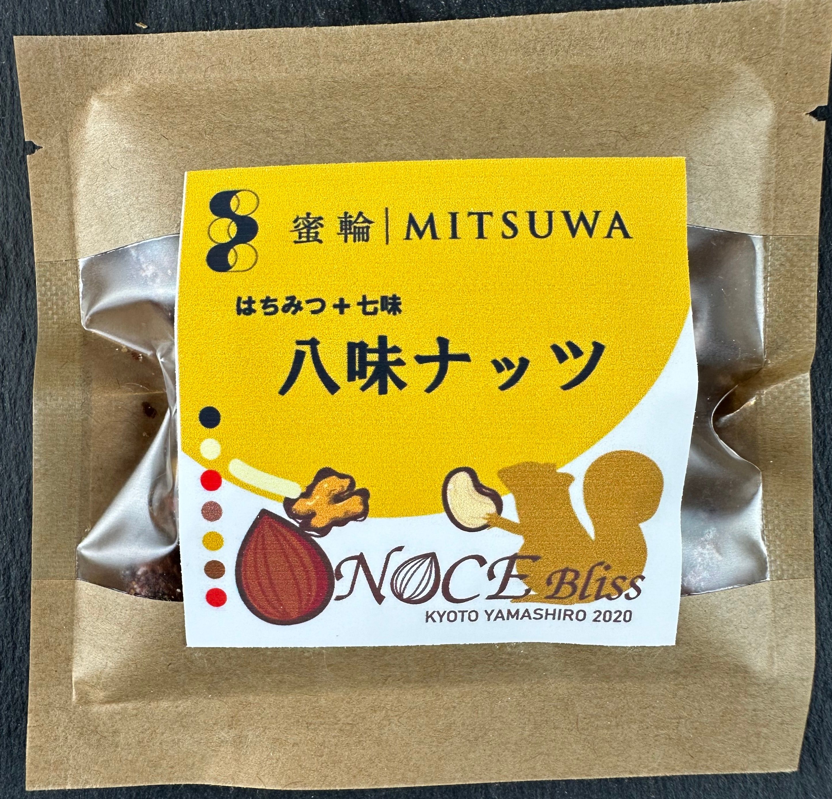 NOCE Bliss 八味ナッツ（はちみなっつ）
