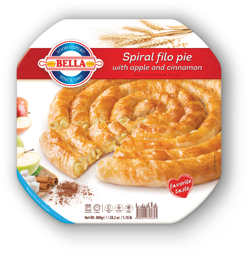 BELLA スパイラル アップルパイ