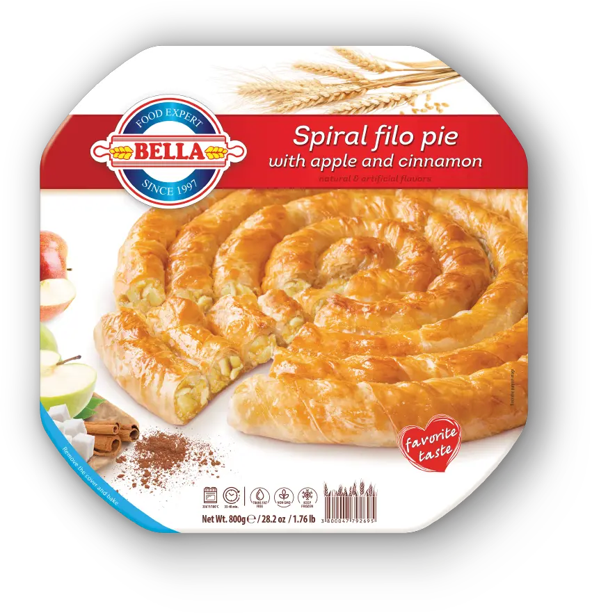 BELLA スパイラル アップルパイ