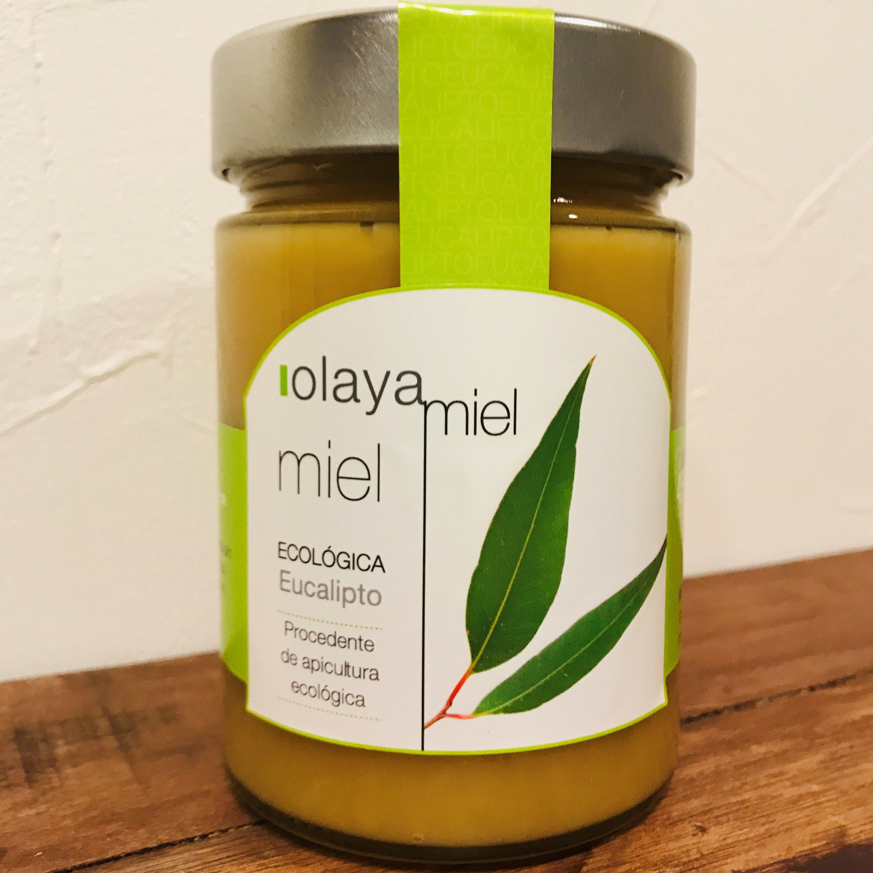 オラヤミエル クリーム蜂蜜（ユーカリ）450g