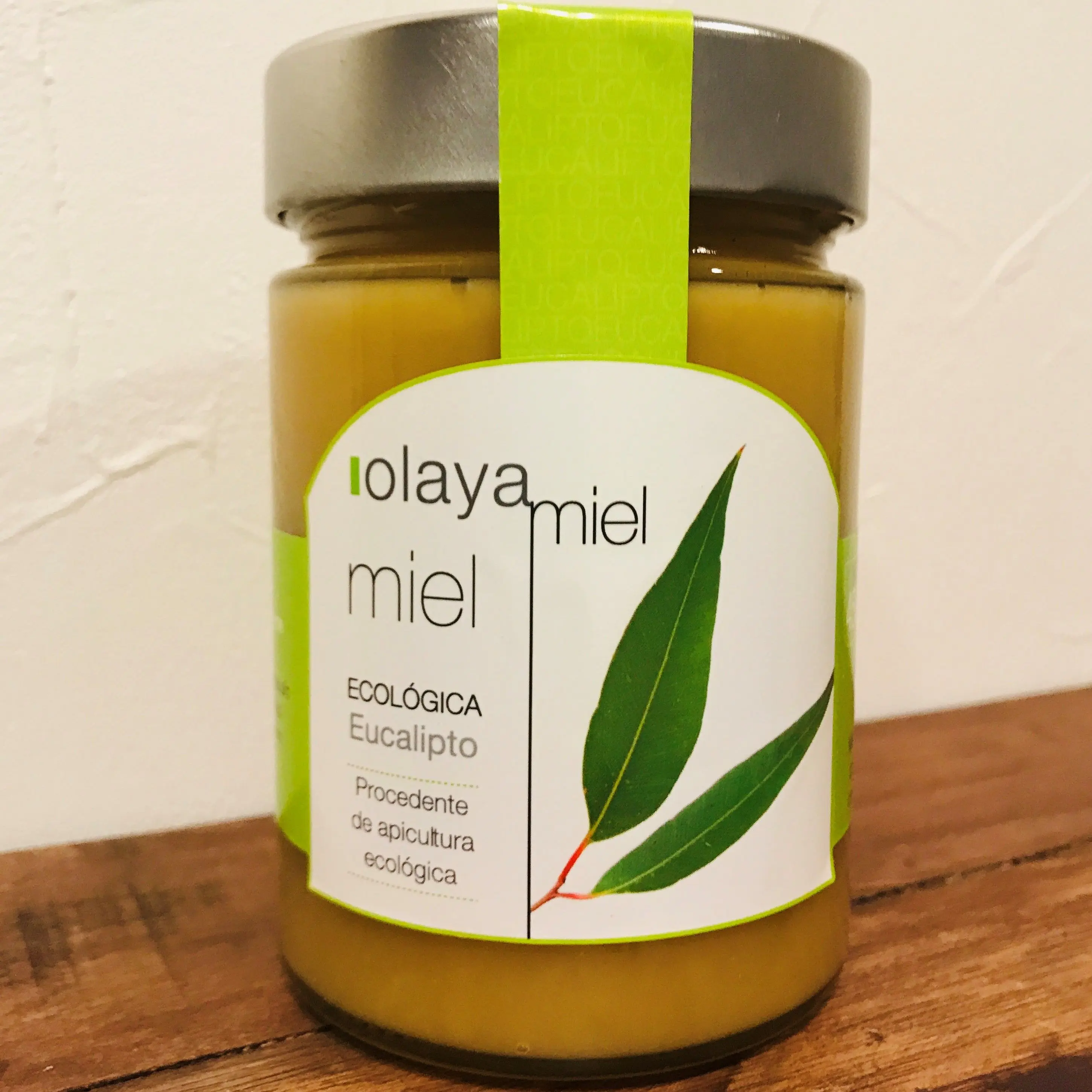 オラヤミエル クリーム蜂蜜(ユーカリ)450g