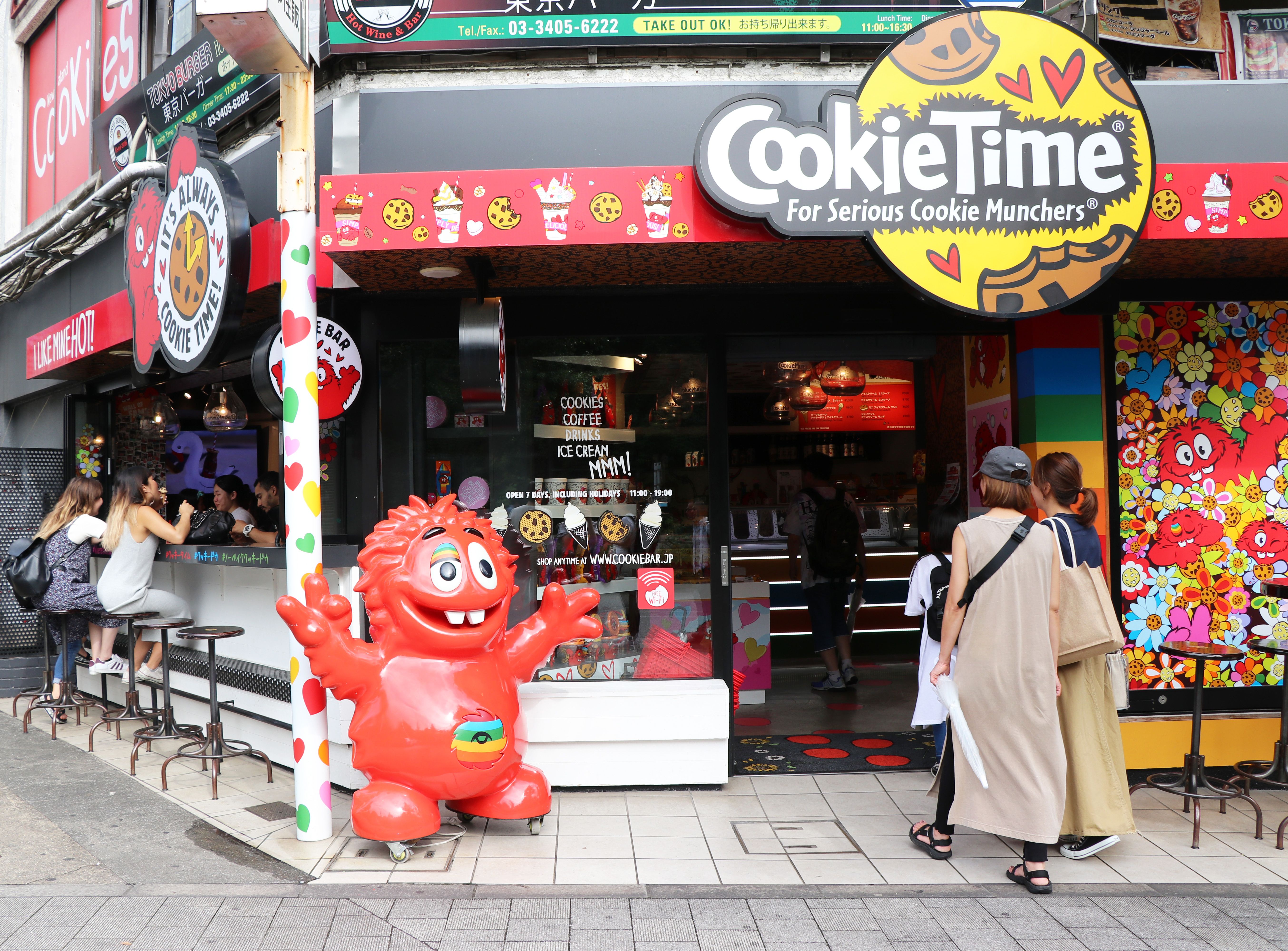 原宿でも大人気のクッキーブランド!