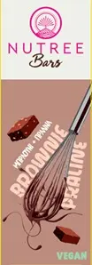 NUTREEプロテインデーツバーブラウニー＆ヘーゼルナッツ null