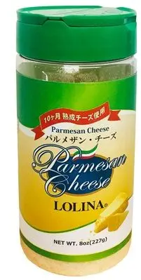 ロリーナ　 パルメザンチーズ