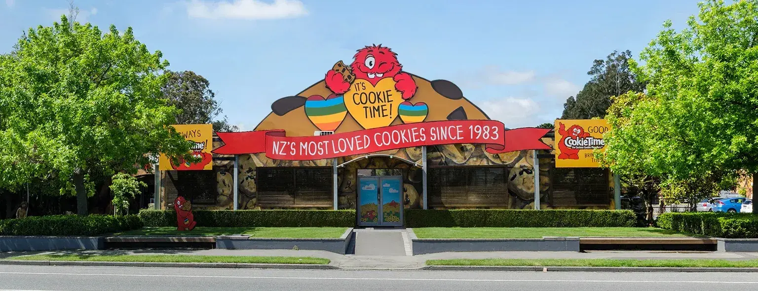 ニュージーランドNO.1クッキーブランド！