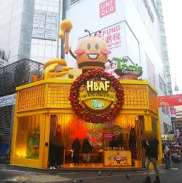 韓国のおみやげとして人気の高い【ハニーバターアーモンド】と韓国シェア№1マッコリメーカー【長寿マッコリ】コラボ！