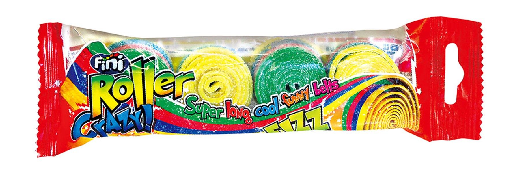 フィニ ロールグミ レインボー4P