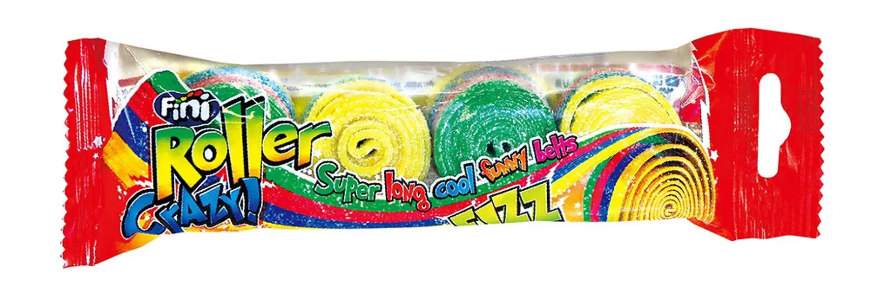 フィニ ロールグミ　レインボー4P