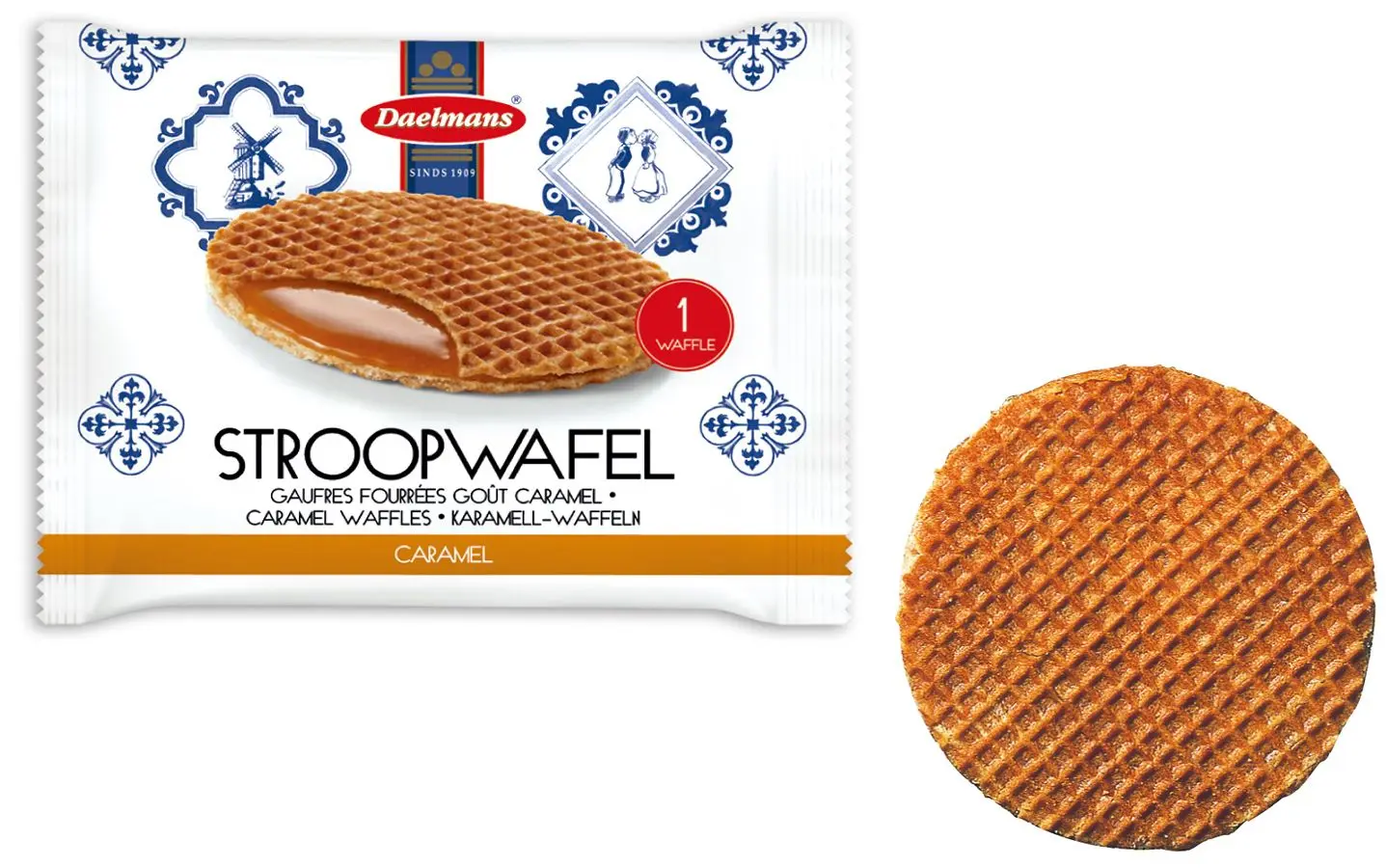 ダールマンズ キャラメルワッフル