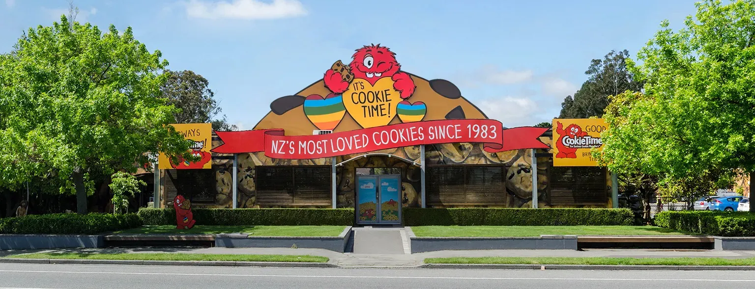 ニュージーランドNO.1クッキーブランド！