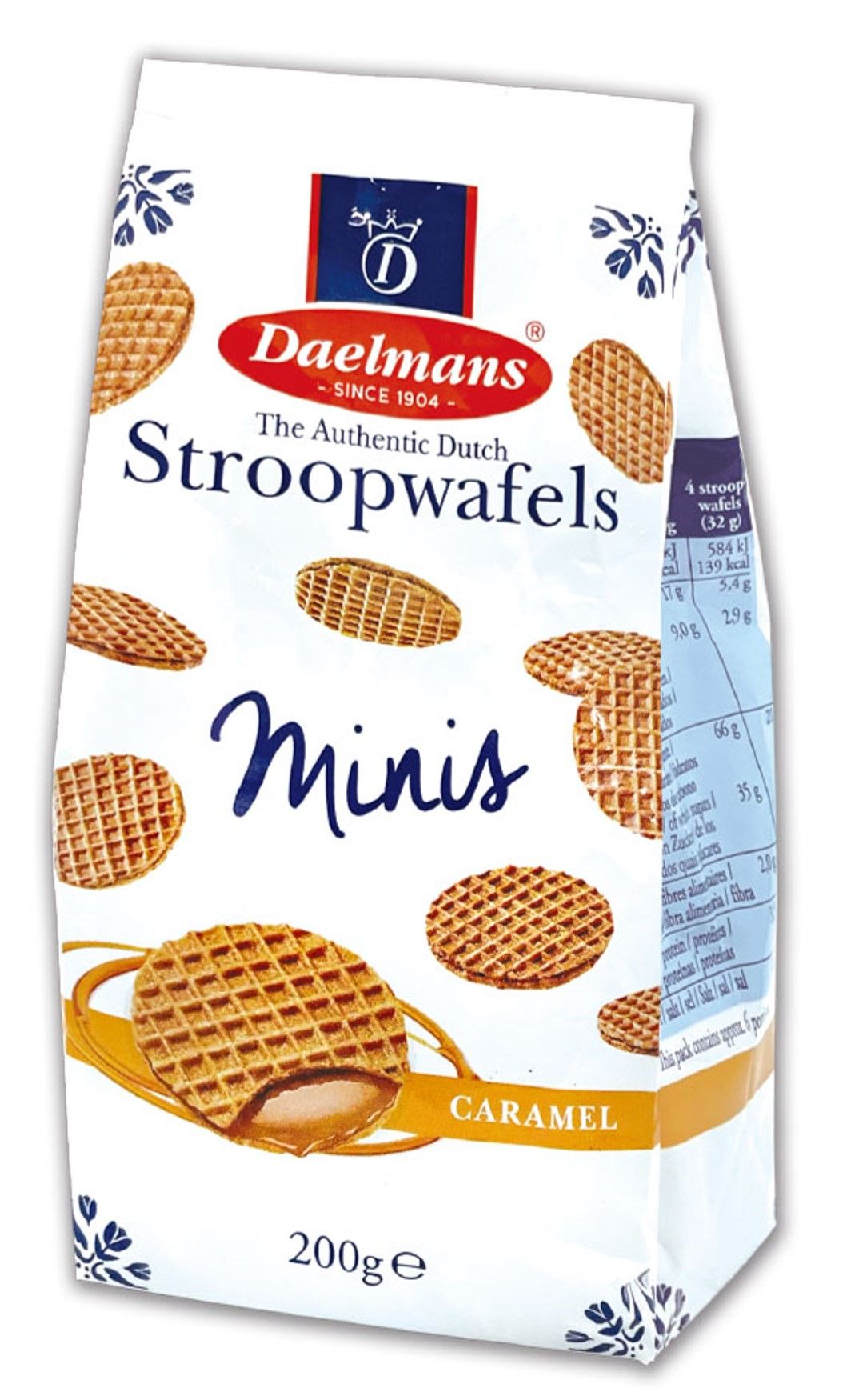 ダールマンズ ミニキャラメルワッフル　バッグ