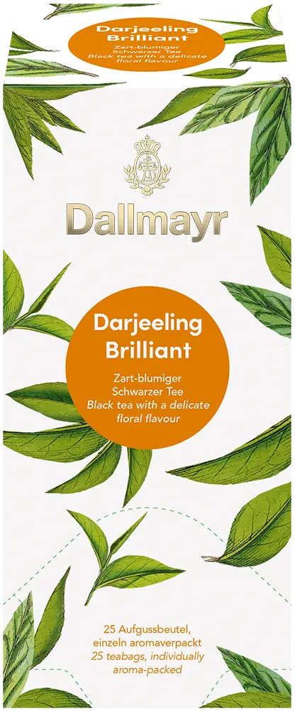 ダルマイヤー　ダージリンブリリアント ティーバッグ null