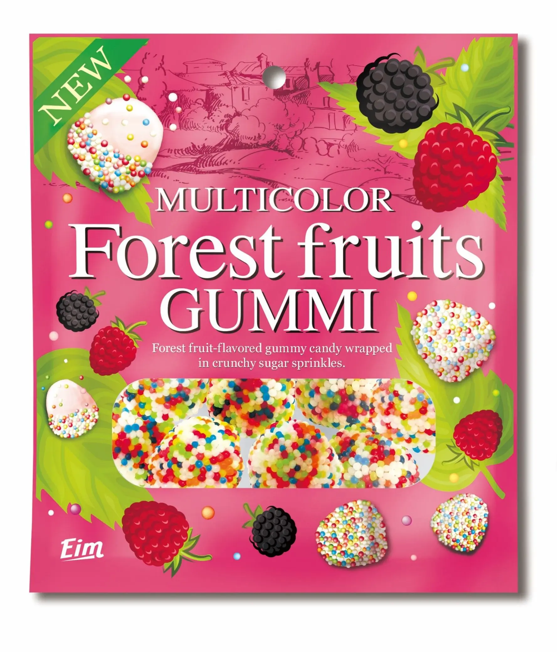 エイム カラフルフォレストフルーツグミ