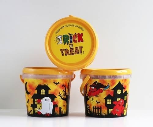 クッキータイム ハロウィンチョコチャンククッキーバケツ5個入