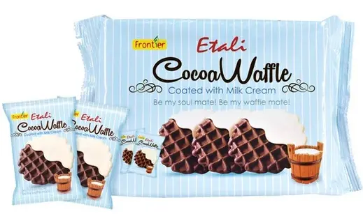 Frontier Foodクリスピーワッフルココア null