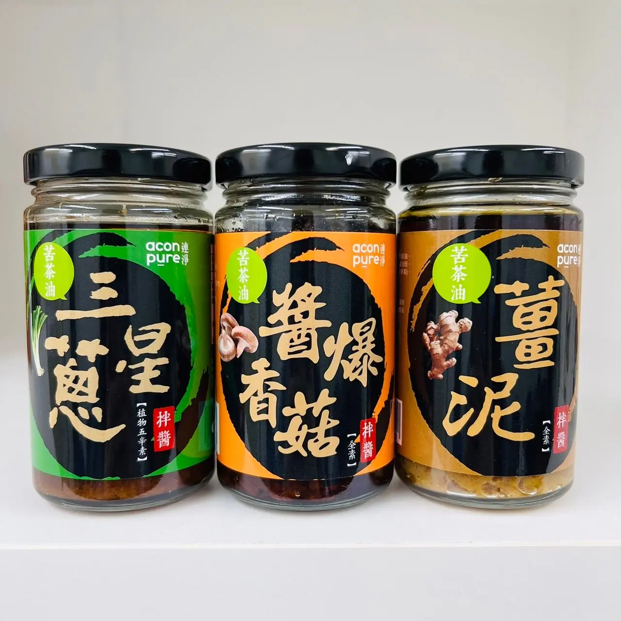 ACON PURE 濃縮調味料（三星ネギ風味）