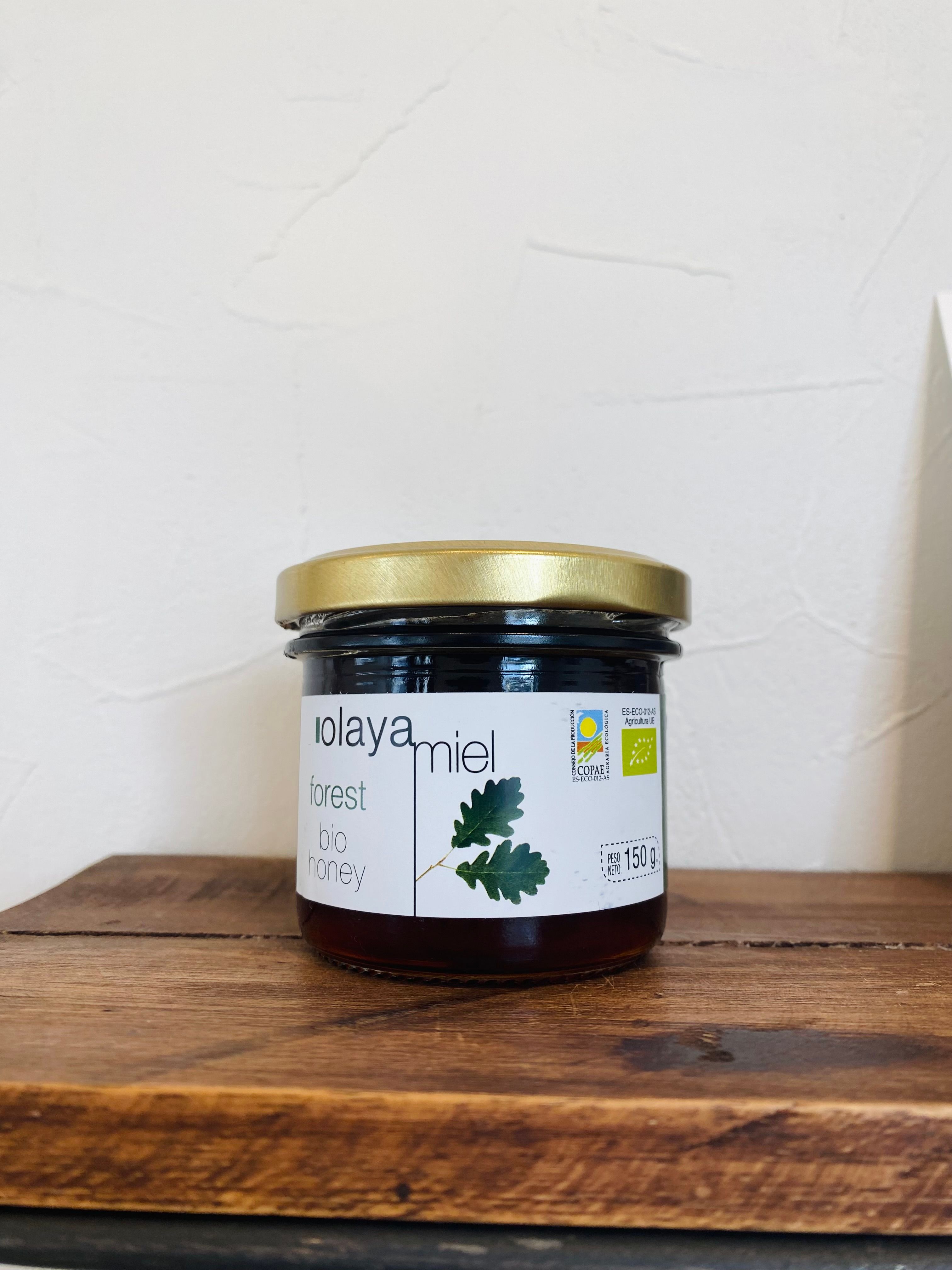 オラヤミエル クリーム蜂蜜（ボスク）＊甘露蜜　150g