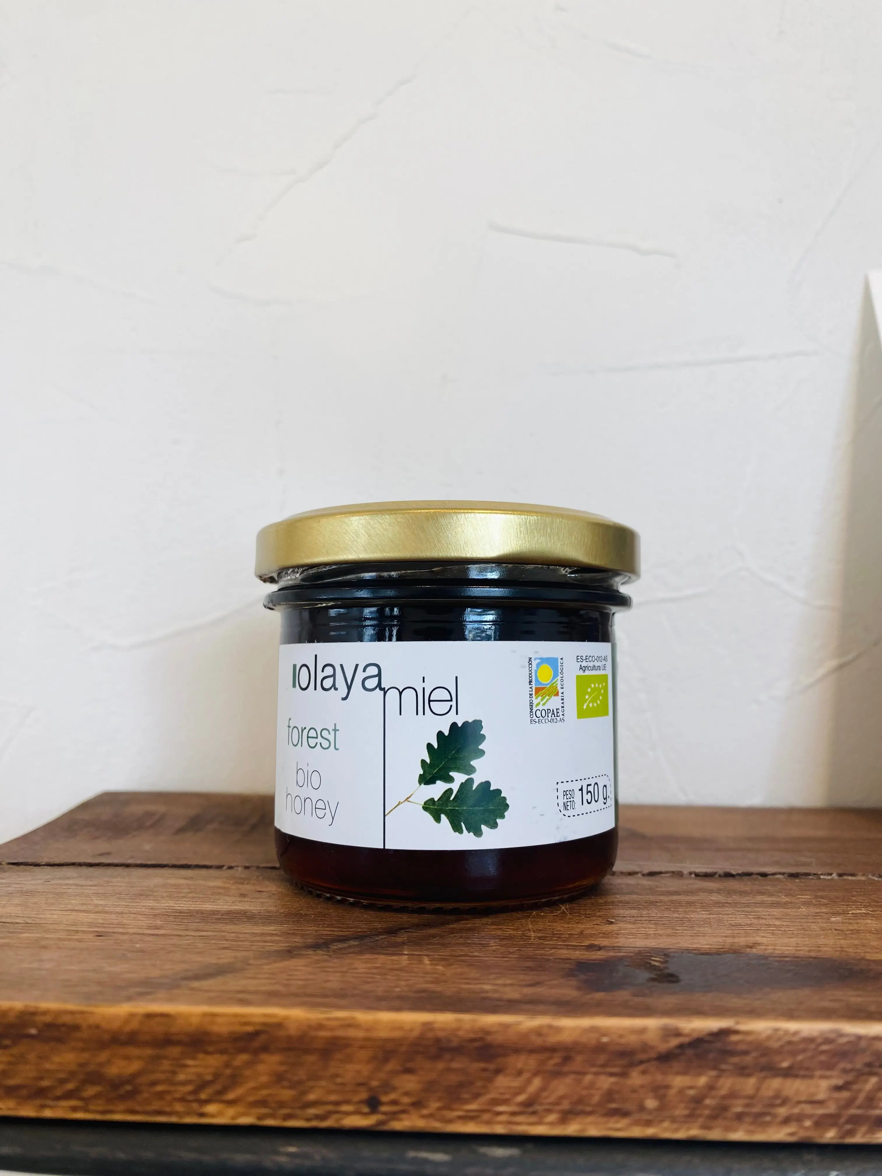 オラヤミエル クリーム蜂蜜(ボスク)*甘露蜜 150g