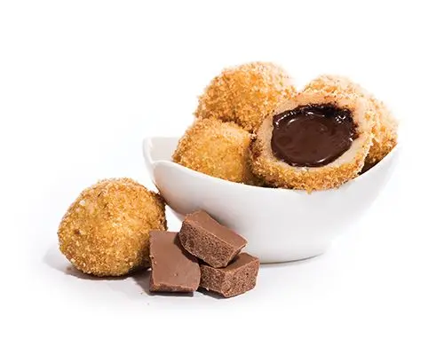 Mirelite chocolate filled dumpling