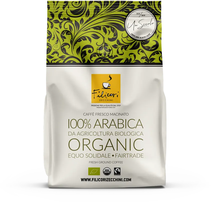 フィリコーリ・ゼッキーニ オーガニック１００％アラビカ