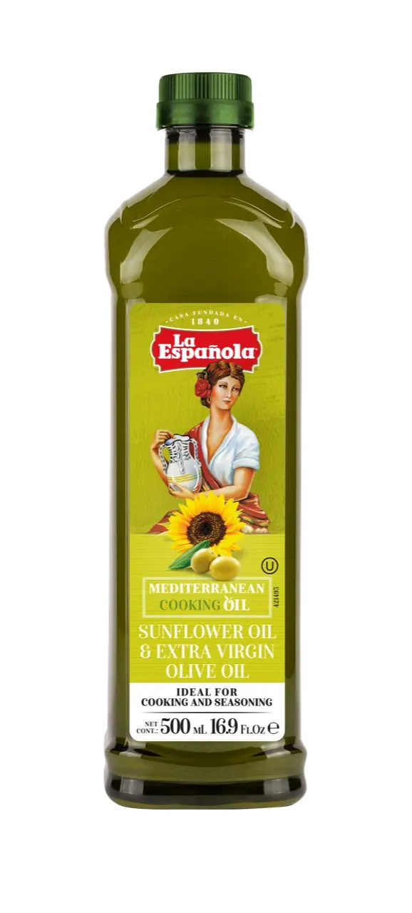ラ エスパニョーラ ひまわり油＆オリーブオイル（PET）500ml