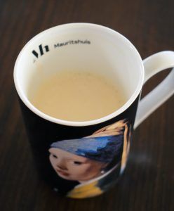 赤ショウガのミルク飲料