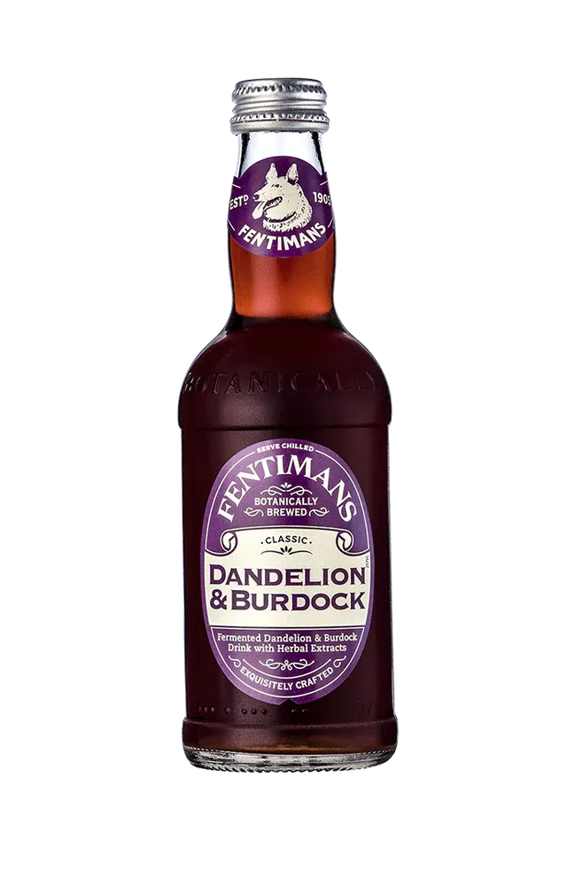 フェンティマンス ダンデライオン&バードック 275ml