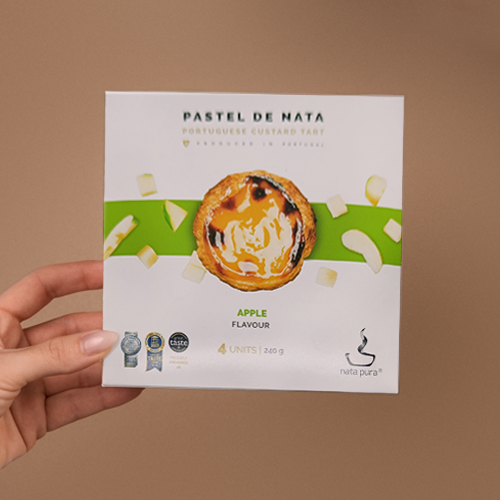 Nata Pura Pastel de nata - apple