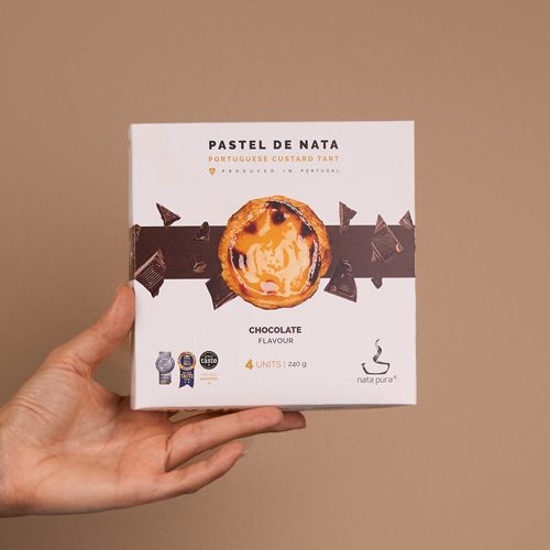Nata Pura Pastel de nata - chocolate
