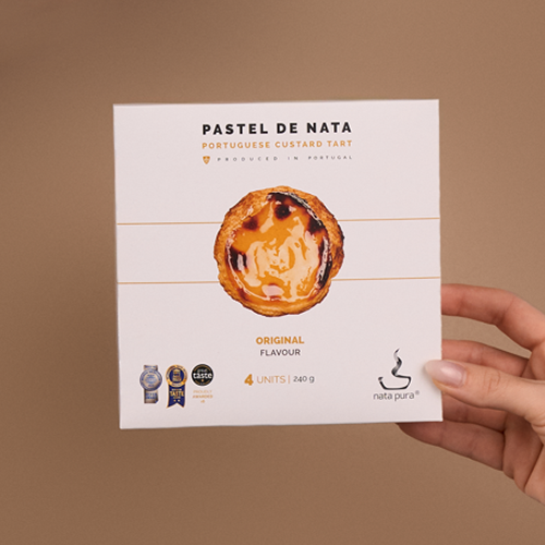 Nata Pura Pastel de nata - original