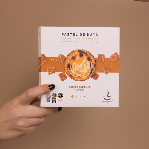 Nata Pura Pastel de nata - salted caramel