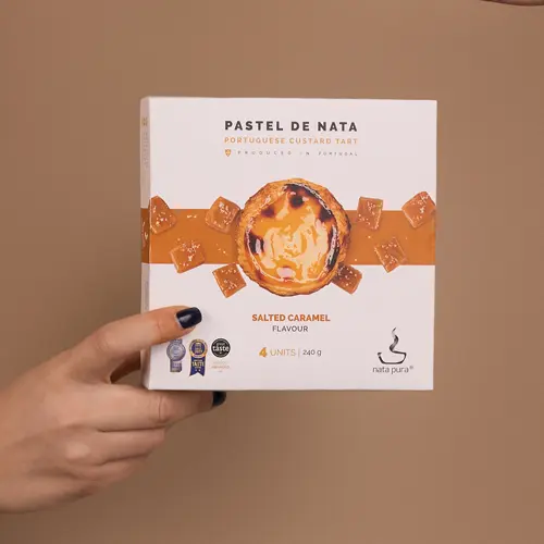 Nata Pura Pastel de nata - salted caramel