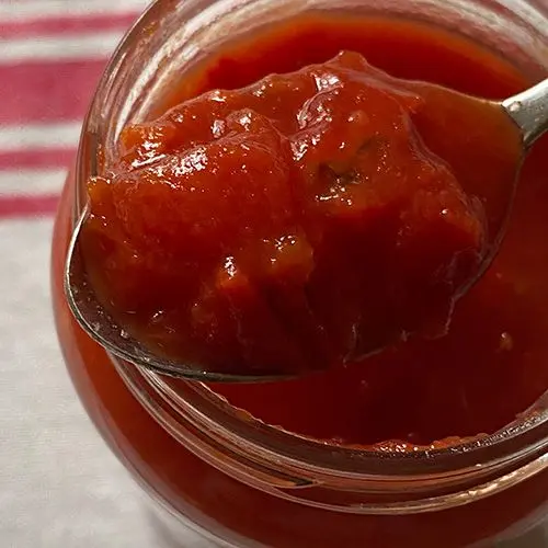 そのままで美味しいトマトソース