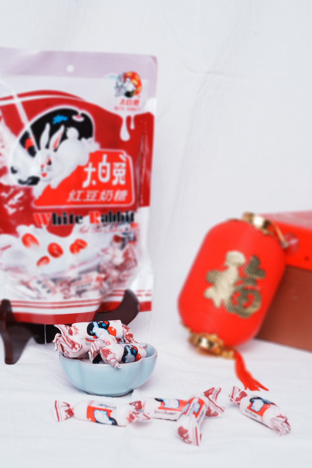 大白兎ミルクキャンディー あずき味　200ｇ