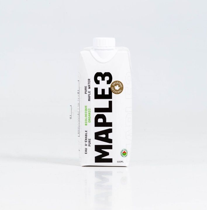 MAPLE3 有機メープルウォーター　ナチュラルスポーツドリンク