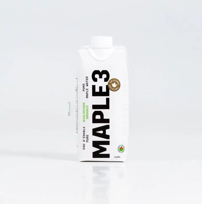MAPLE3 有機メープルウォーター ナチュラルスポーツドリンク