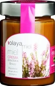 オラヤミエル クリーム蜂蜜 (エリカ) 450g